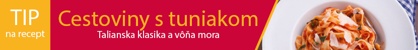 cestoviny s tuniakom
